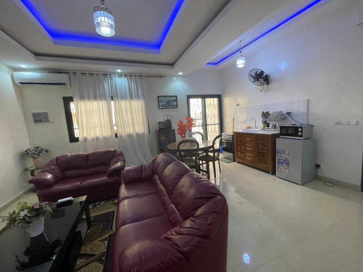 Villa Soleil Du Senegal Dakar Exterior foto