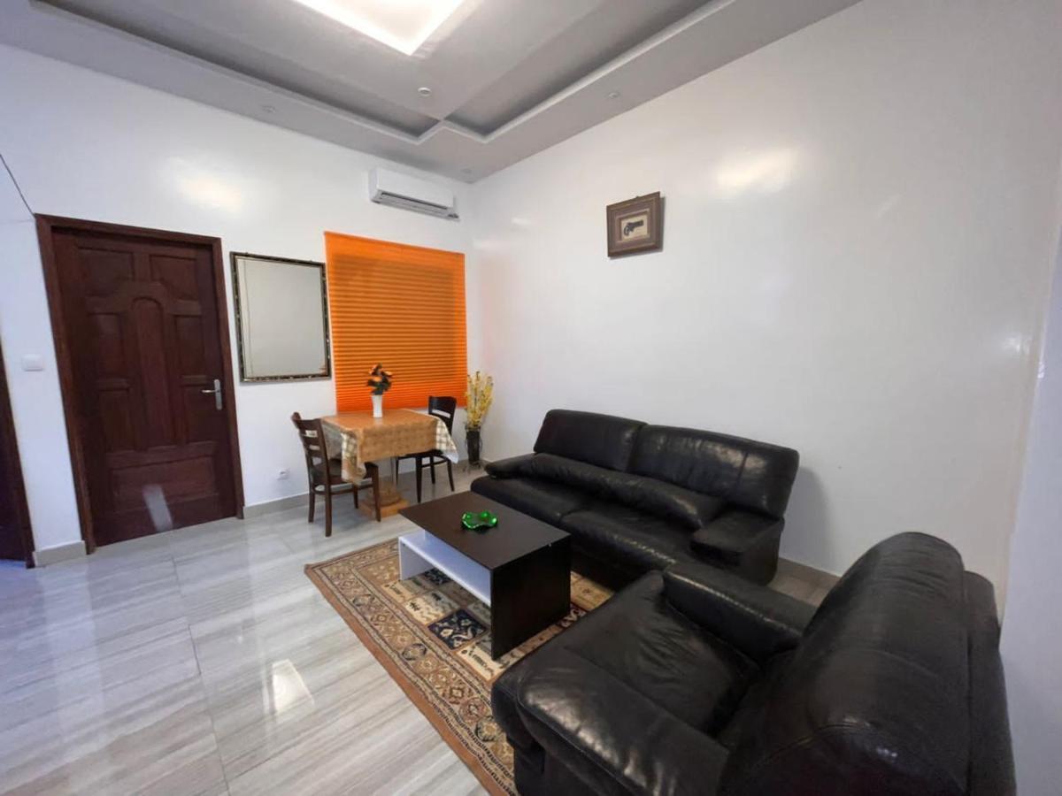 Villa Soleil Du Senegal Dakar Exterior foto