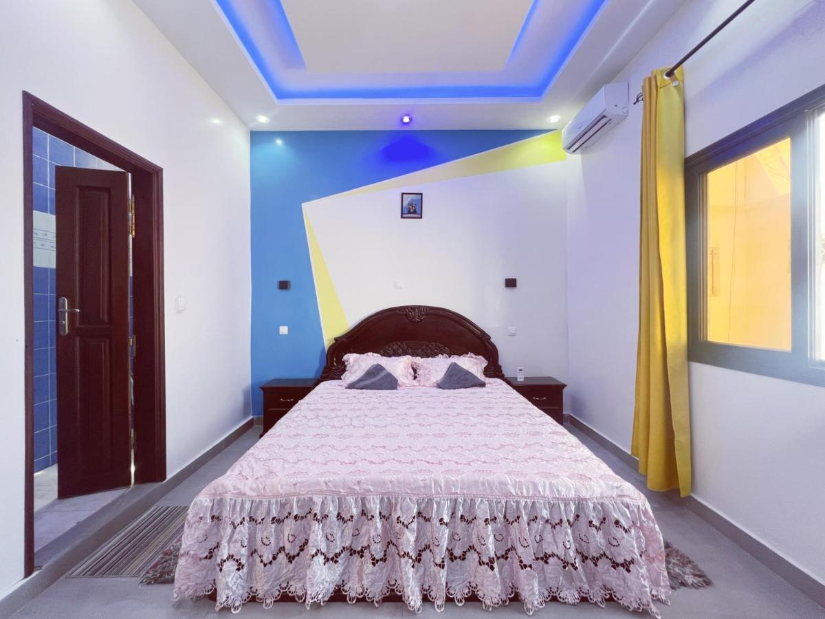 Villa Soleil Du Senegal Dakar Exterior foto