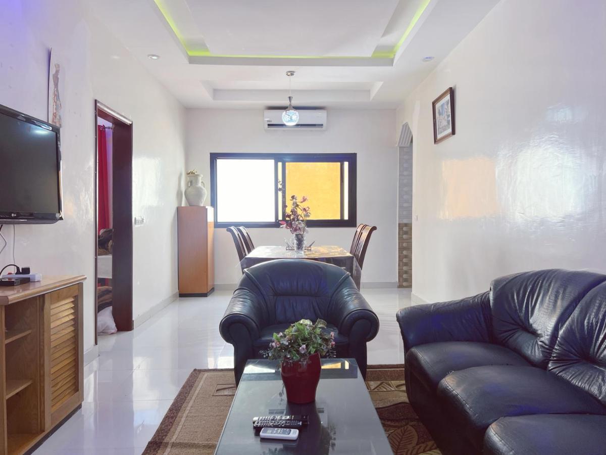 Villa Soleil Du Senegal Dakar Exterior foto