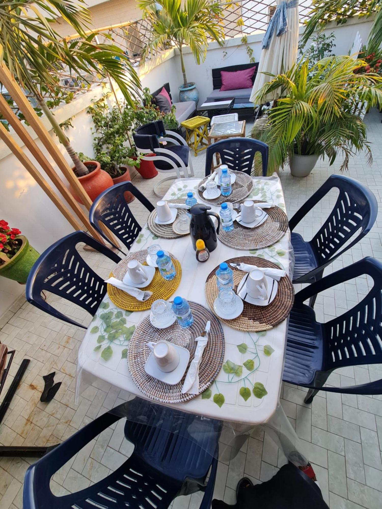 Villa Soleil Du Senegal Dakar Exterior foto