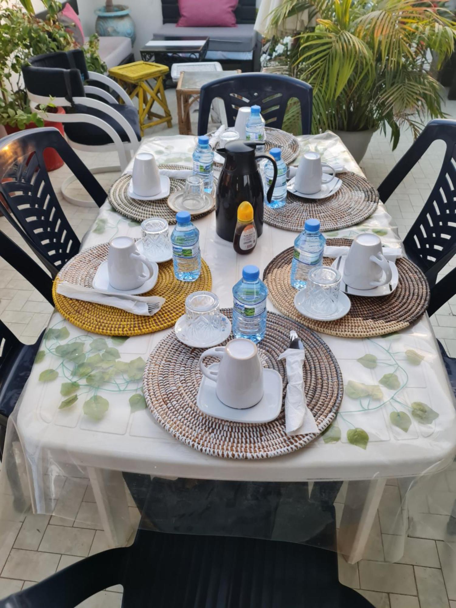 Villa Soleil Du Senegal Dakar Exterior foto